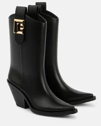 Balmain Stivali texani Tess PB in pelle Nero