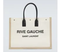 Borsa Rive Gauche in canvas