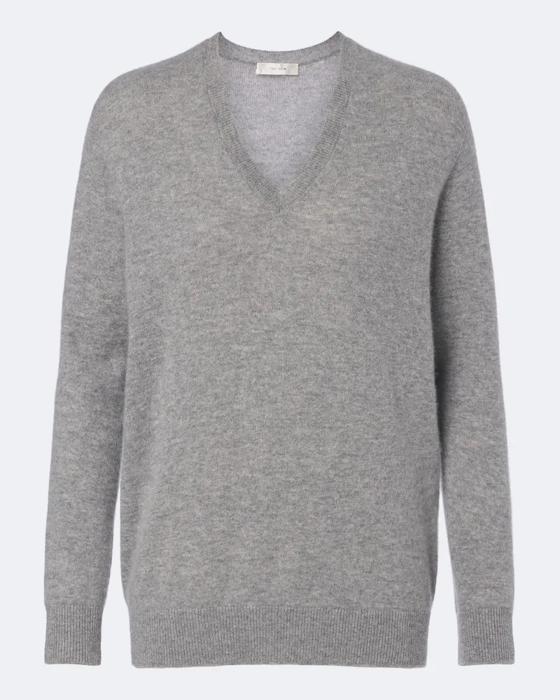 The Row Pullover Phora in cashmere Grigio