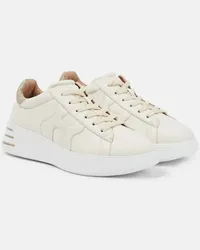 Hogan Sneakers Rebel in pelle Bianco