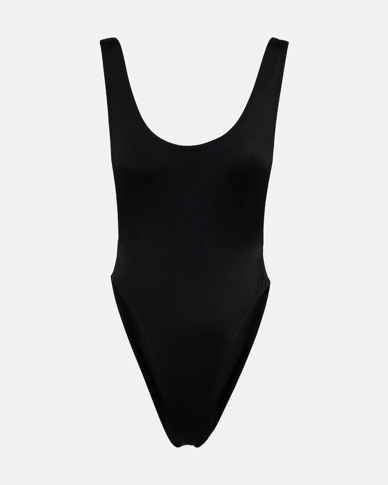 Norma Kamali Costume intero Marissa Nero