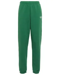 ROTATE Birger Christensen Pantaloni sportivi Mimi in cotone Verde