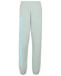 ROTATE Birger Christensen Pantaloni sportivi Mimi in cotone Blu