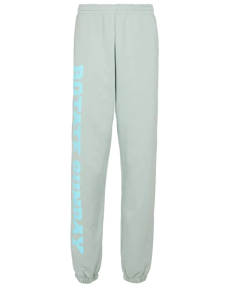 ROTATE Birger Christensen Pantaloni sportivi Mimi in cotone Blu