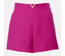 Shorts VGold in Crepe Couture