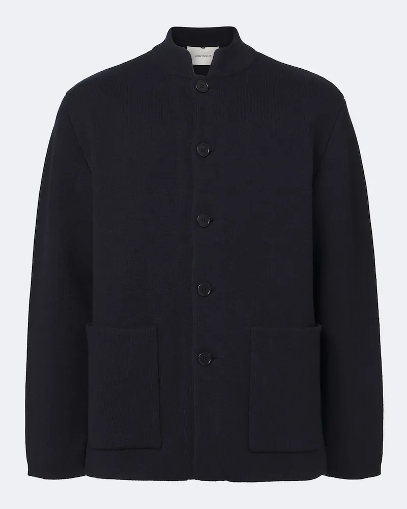 Lisa Yang Giacca Leif in cashmere Blu