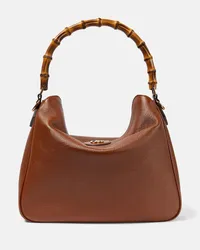 Gucci Borsa Gucci Diana Large in pelle Marrone