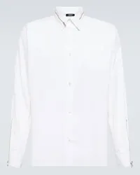 Undercover Camicia in cotone Bianco