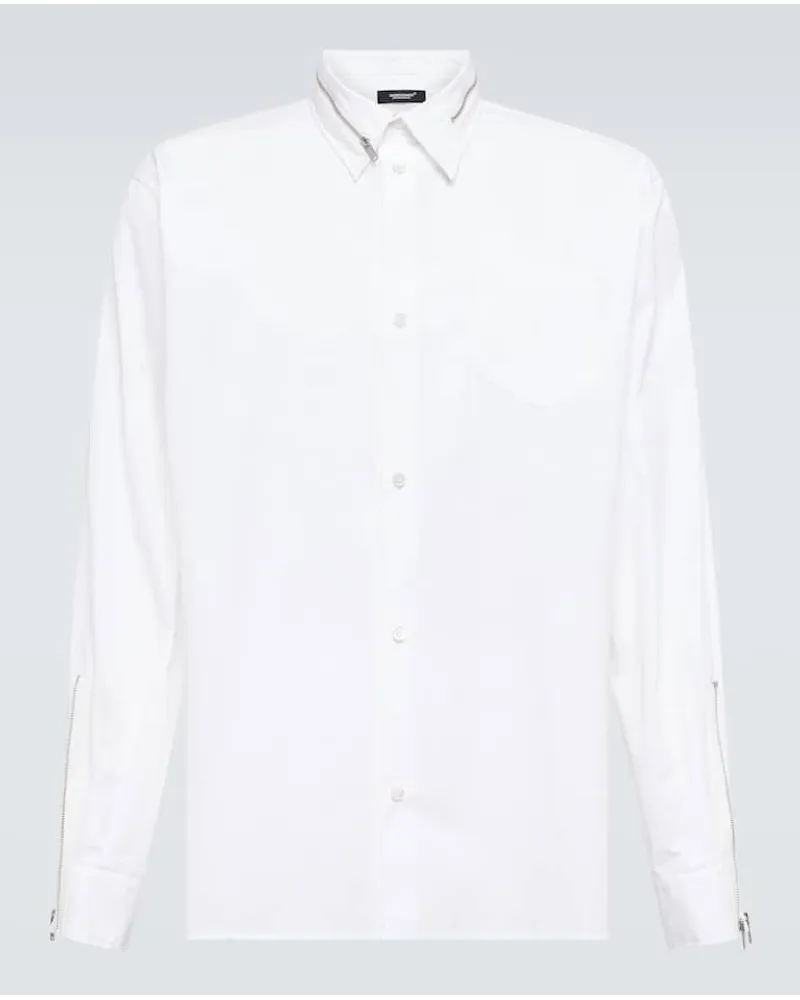 Undercover Camicia in cotone Bianco