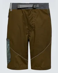 and wander Shorts in tessuto antistrappo Verde