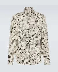 Tom Ford Camicia con stampa floreale Multicolore