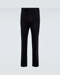 Gabriela Hearst Pantaloni Ernest in cashmere Blu