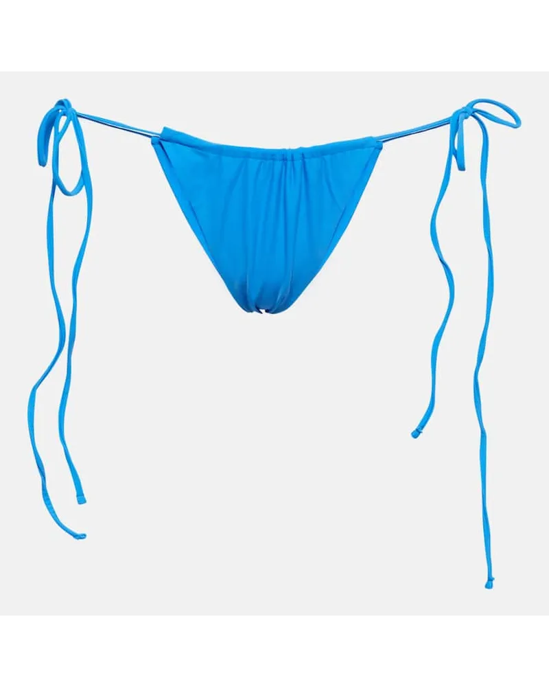 JADE SWIM Slip bikini Lana Blu