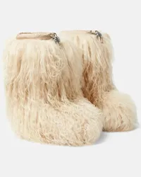 Bogner Stivali doposcì Les Arcs in shearling Beige