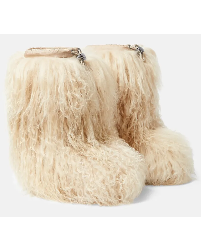 Bogner Stivali doposcì Les Arcs in shearling Beige