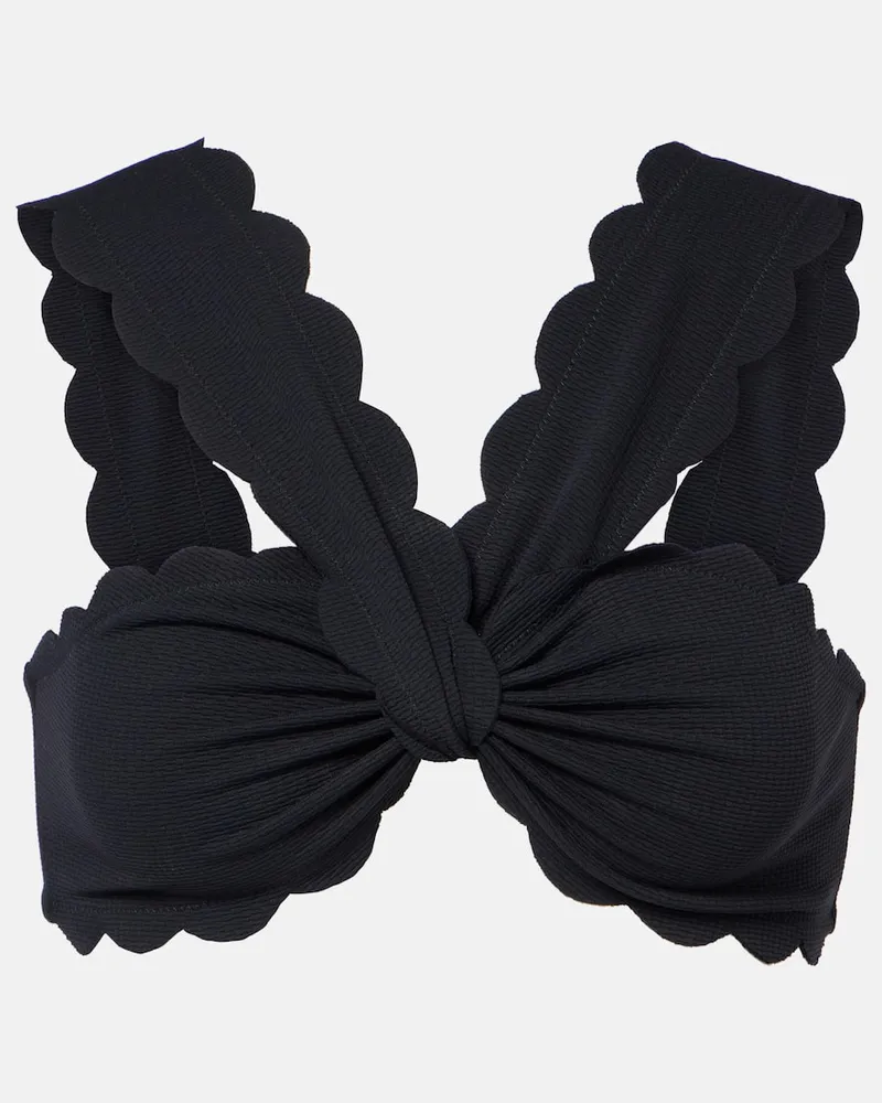 Marysia Top bikini East River Nero