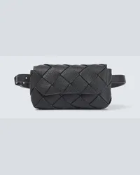 Bottega Veneta Marsupio Diago in pelle Nero