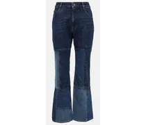 Chloé Jeans flared cropped