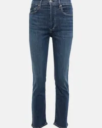 Citizens of humanity Jeans slim Jolene a vita alta Blu