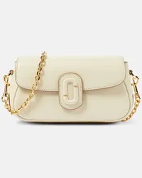 Marc Jacobs Borsa a spalla Clover in pelle Bianco