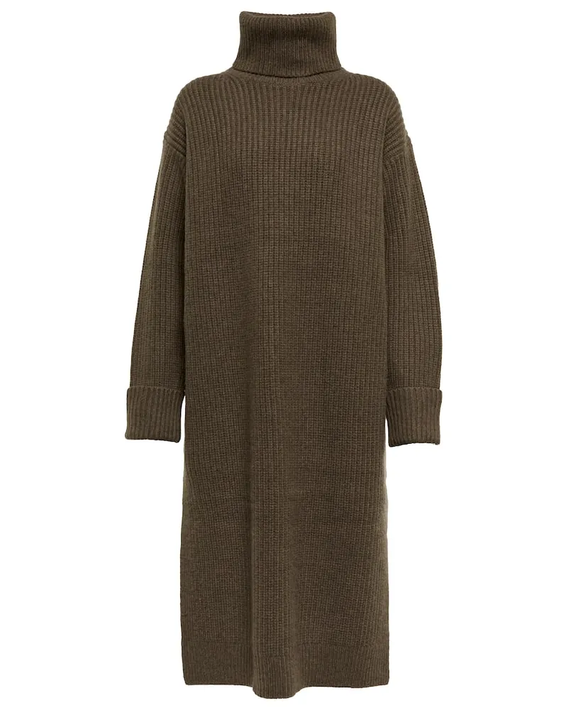Ralph Lauren Abito dolcevita in misto lana Neutro