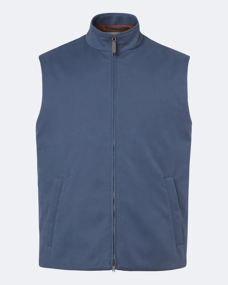 TOD'S Gilet tecnico Blu