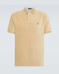 Ralph Lauren Polo in velluto a coste Beige