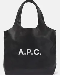 A.P.C. Borsa Ninon in similpelle Nero