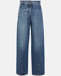 Brunello Cucinelli Jeans flared Blu