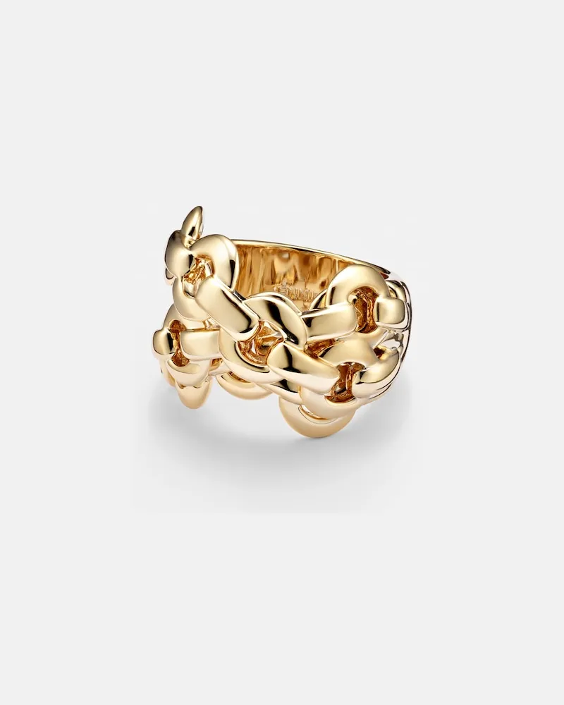 Jennifer Fisher Anello placcato in oro 14kt Oro
