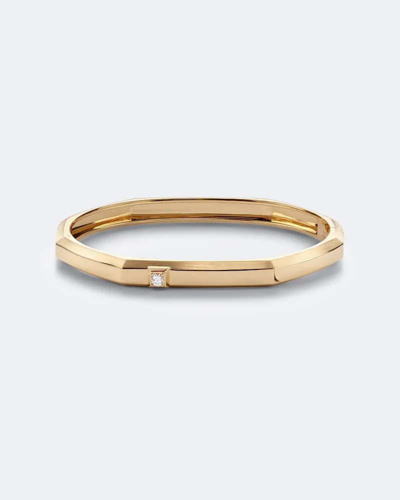 Messika Bracciale Moderniste in oro 18kt con diamanti Oro
