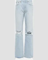 RE/DONE Jeans regular ‘90s a vita alta Blu