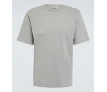 T-shirt Hard Twist in misto cashmere