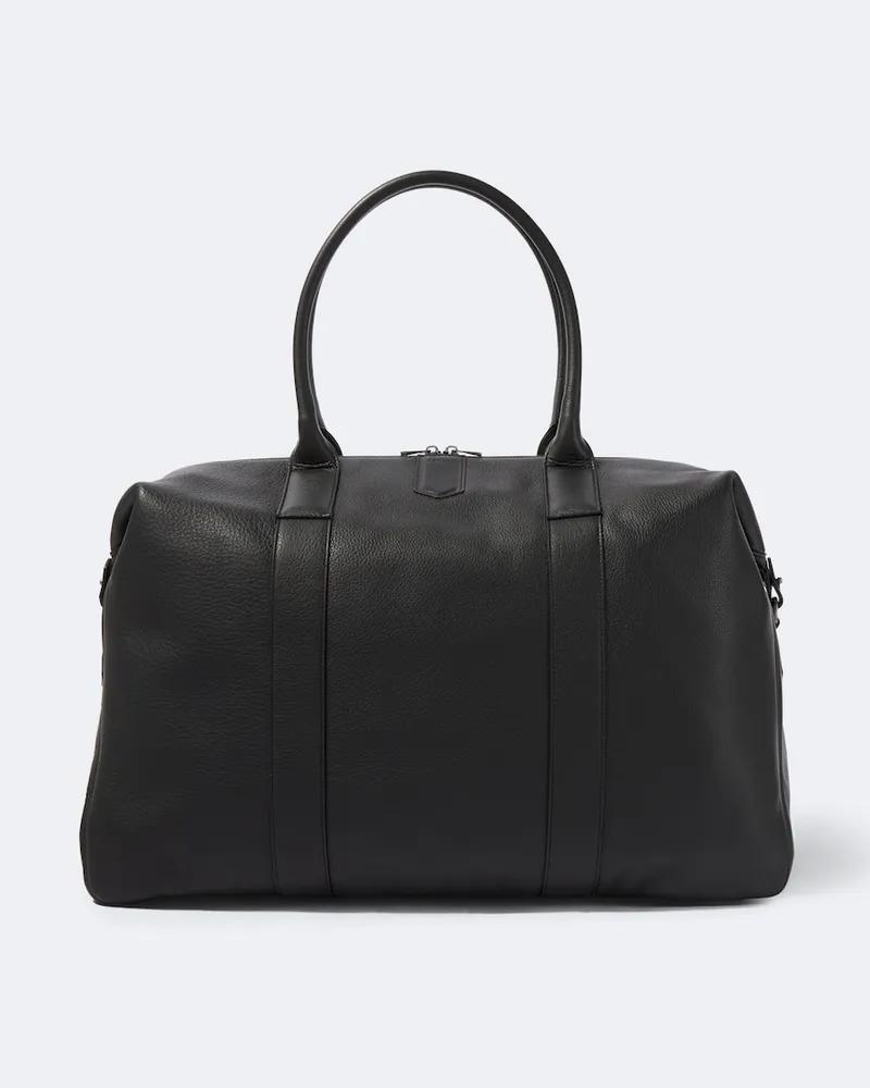 Canali Borsa da viaggio in pelle Nero