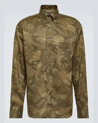 Tom Ford Camicia con stampa Multicolore