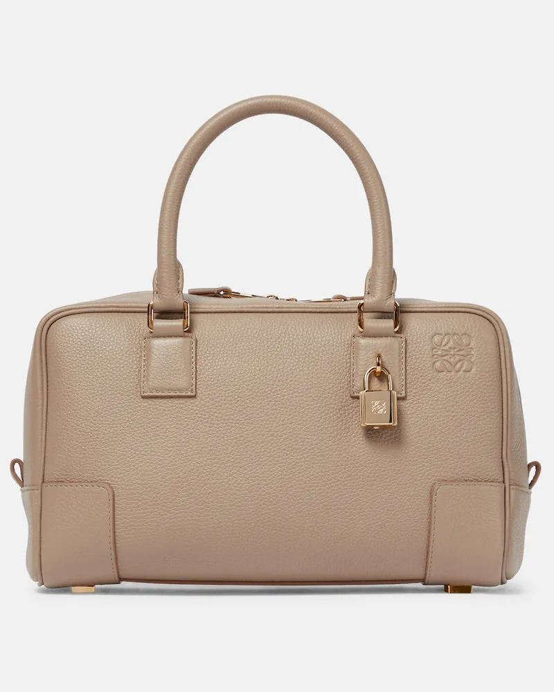 Loewe Borsa Amazona 23 in pelle Beige