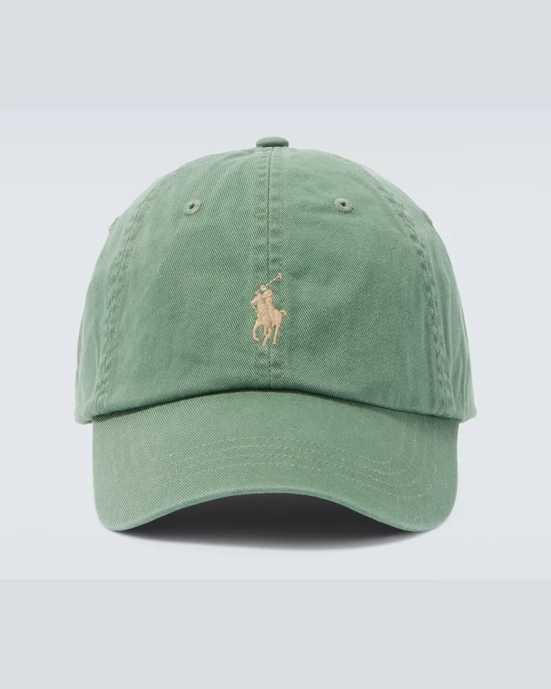 Ralph Lauren Cappello da baseball in cotone Verde