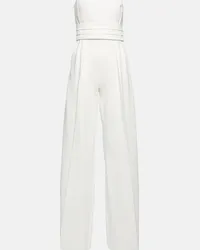 Max Mara Jumpsuit Aderire in jersey Bianco