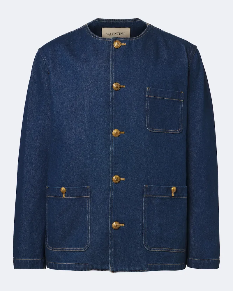 Valentino Garavani Giacca di jeans Blu