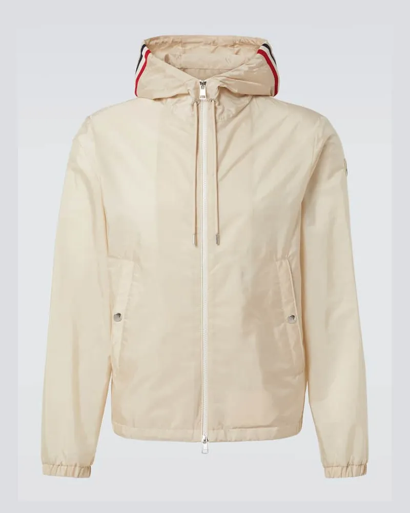 Moncler Impermeabile Grimpeurs Bianco