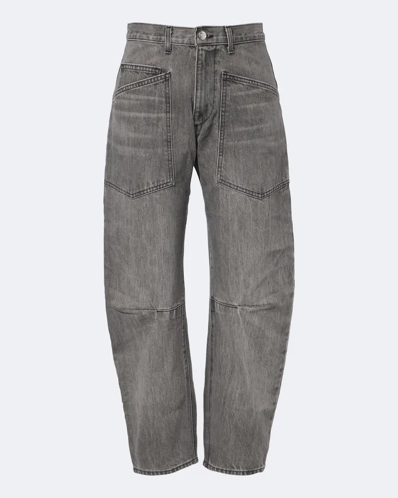 Nili Lotan Jeans barrel Shon Grigio