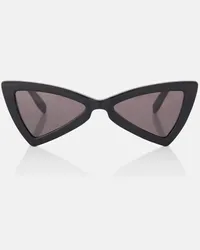 Saint Laurent Occhiali da sole cat-eye SL 207 Jerry Nero