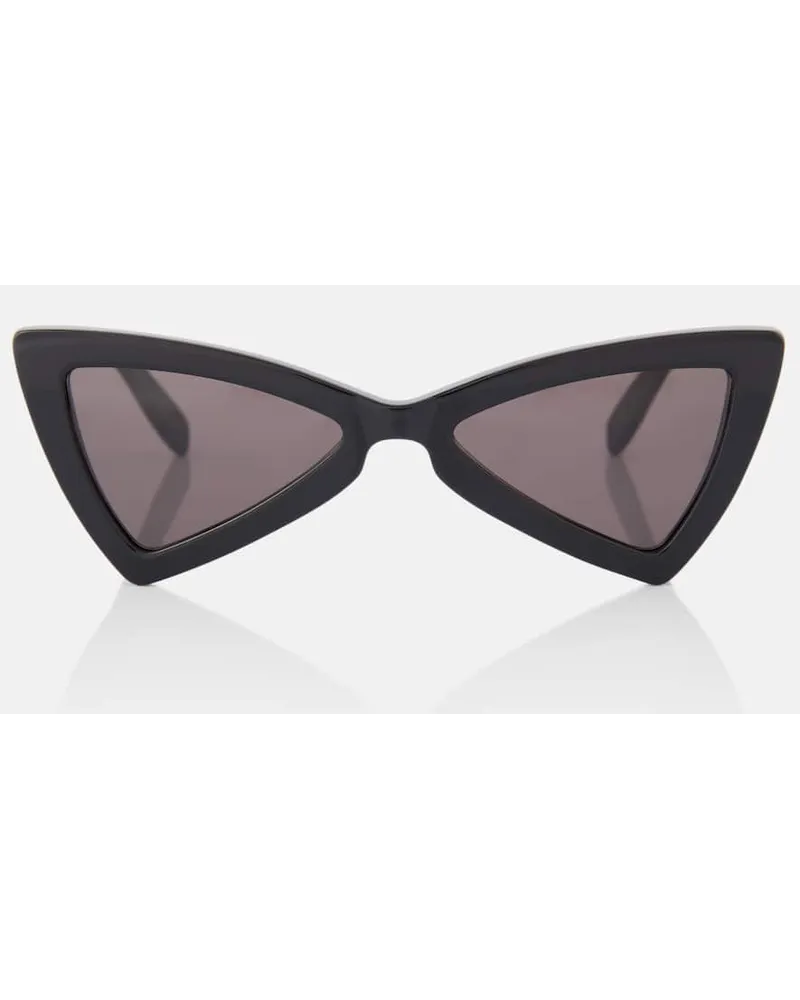Saint Laurent Occhiali da sole cat-eye SL 207 Jerry Nero