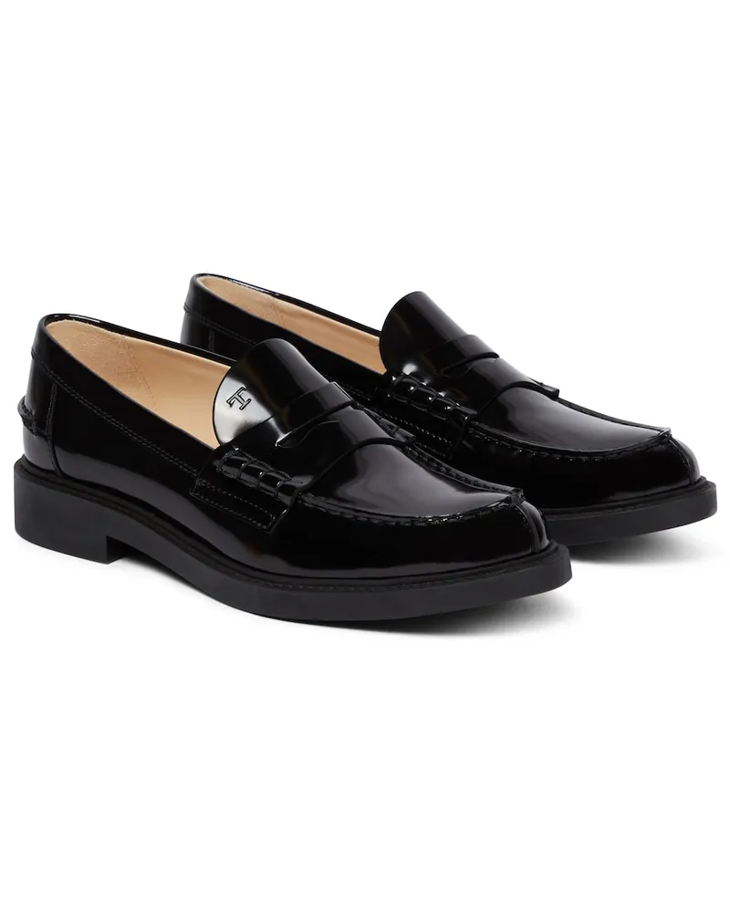 TOD'S Mocassini in pelle Nero