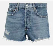 Shorts di jeans Parker