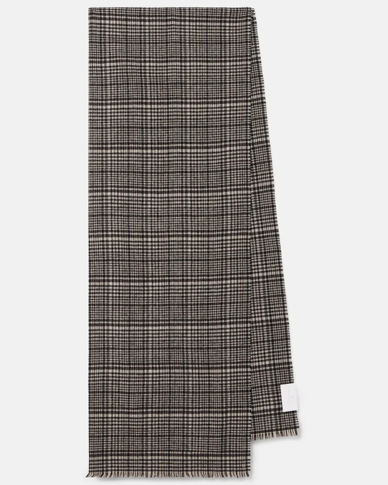 Brunello Cucinelli Sciarpa in cashmere a quadri Multicolore