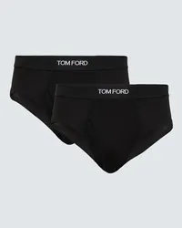 Tom Ford Set di due slip Nero