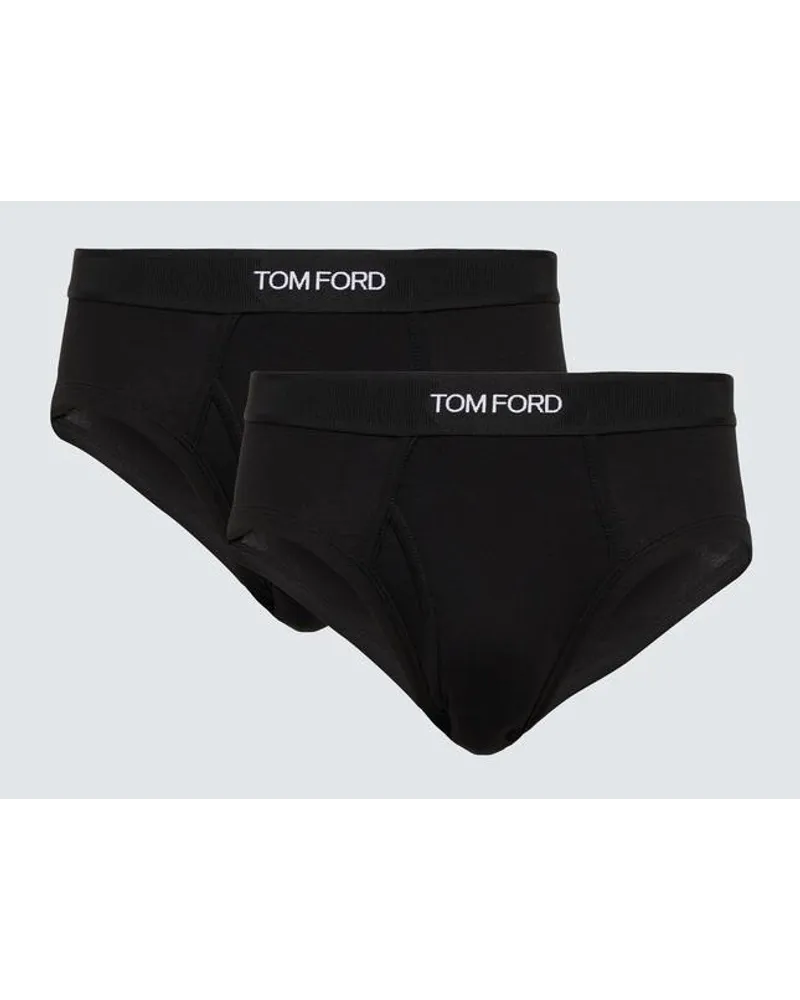 Tom Ford Set di due slip Nero