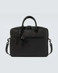 Saint Laurent Ventiquattrore Sac de Jour in pelle Nero