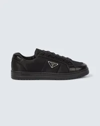 Prada Sneakers in Re-Nylon e pelle Nero